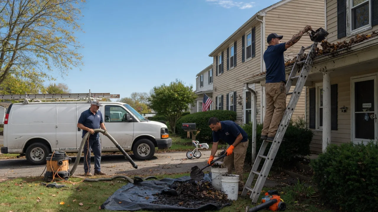 Gutter Installation in Cowen, WV near me